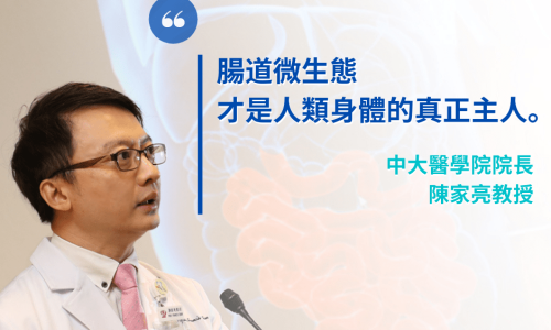 中大醫學院院長陳家亮教授